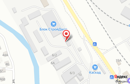 Магазин Строй Двор на Рыбинской улице на карте