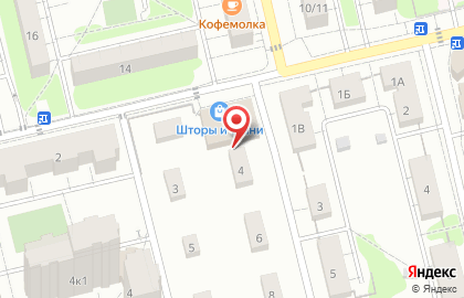 Планета Кухни на улице Лермонтова на карте