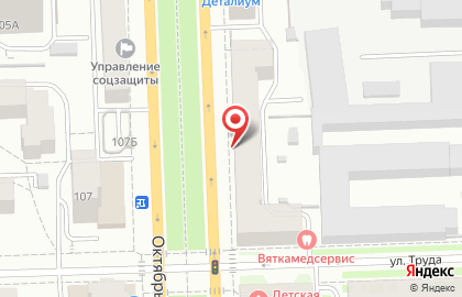 Магазин Текстиль Home на Октябрьском проспекте на карте