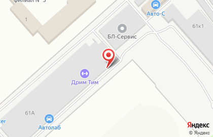СТО в Новосибирске на карте