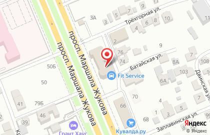 Интернет-магазин Volgabox на карте