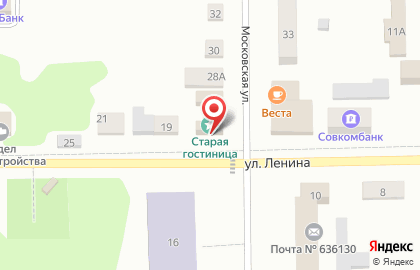 Металлоремонтная мастерская на карте