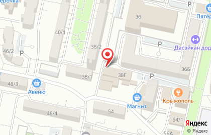Аптека в Ставрополе на карте