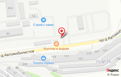 Служба доставки суши, роллов и воков Суши uki на карте
