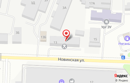 Бастион на Самолётной улице на карте