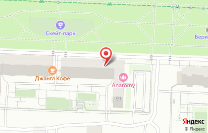 Студия красоты SK Beauty Place на карте