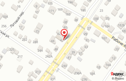 Продуктовый магазин Светлана в Ростове-на-Дону на карте