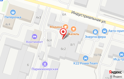 Кузовная мастерская Stauto на карте