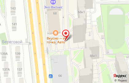 Магазин фруктов и овощей в Москве на карте