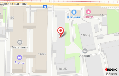 Инэкс-инжиниринг на карте