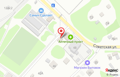 Магазин продуктов, ИП Соколова В.И. на карте