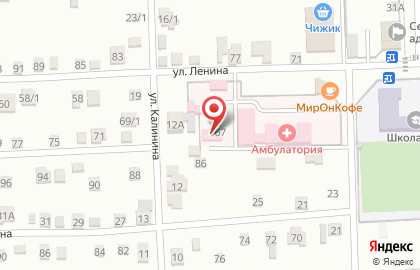 Медицинская лаборатория CL LAB в Марьянской на карте