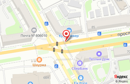 Фрукты у Расида на проспекте Ленина на карте