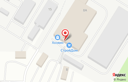 Салон МебельГрад на Александровском шоссе на карте