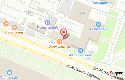 Компания Tubor на улице Михаила Дудина на карте