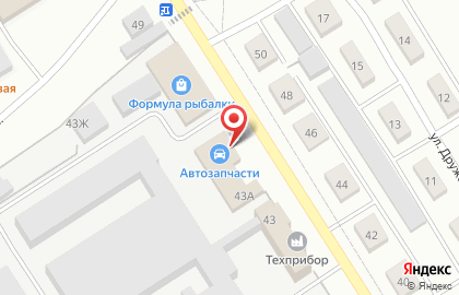 Магазин строительных материалов, ИП Комаров М.М. на карте