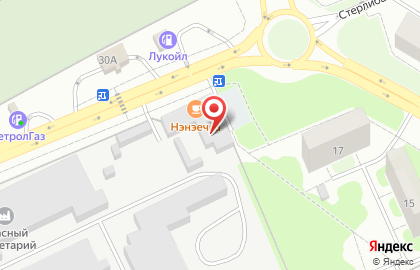 Столовая Нэнэечка на карте