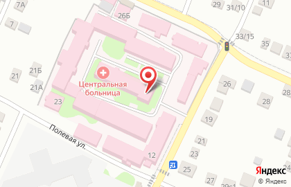 Центральная больница в Самаре на карте