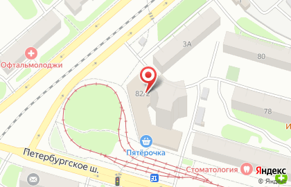 Аптека низких цен в Твери на карте
