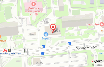 Аптека Будь здоров! в Москве на карте