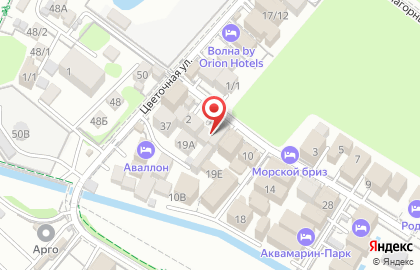 Компания Альфа-Сервис на Цветочной улице на карте