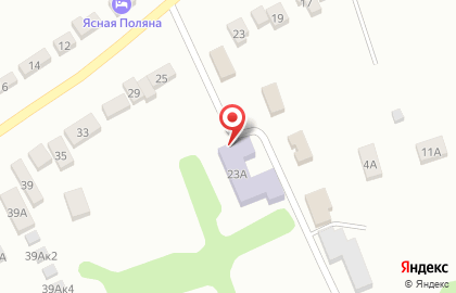 Тульская область Яснополянский образовательный комплекс им. Л.Н. Толстого в Туле на карте