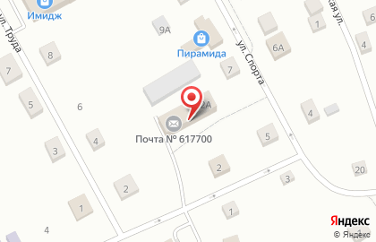 Почта Банк в Перми на карте