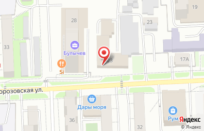 Столовая на ул. Розы Люксембург, 23 на карте
