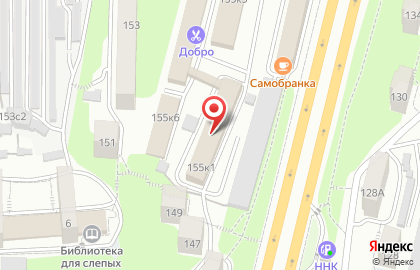 CCM на проспекте 100-летия Владивостока на карте