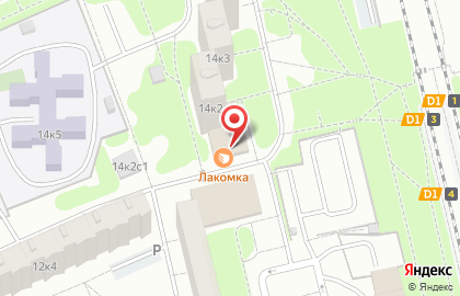 Фирменный магазин Звениговский на карте