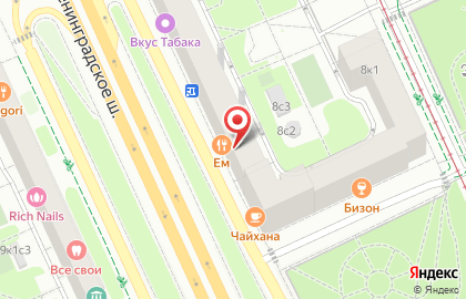 Винотека Тепло на карте