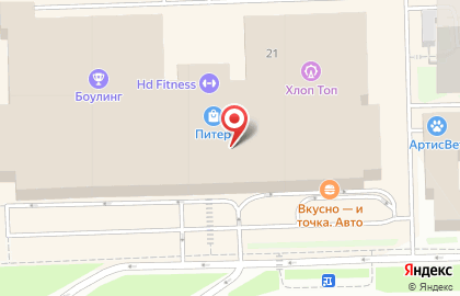 Магазин ювелирных часов Ника в Московском районе на карте