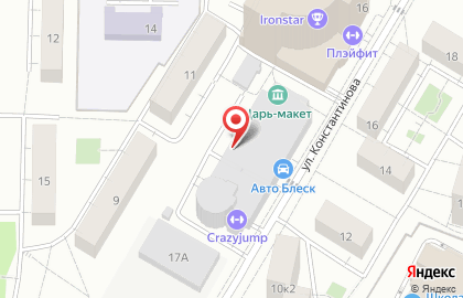 Центр детейлинга Bliscar на карте