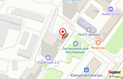 Торговый дом Уралснабресурс на улице Рихарда Зорге на карте