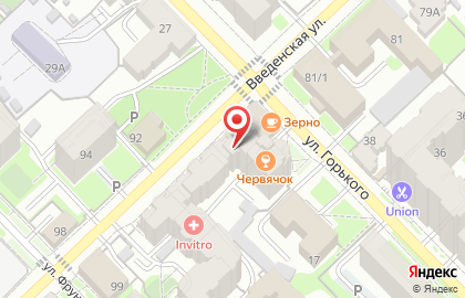 Галерея на Введенской на карте