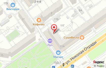 Общественная организация Тракторозаводской районный совет ветеранов войны, труда, вооруженных сил и правоохранительных органов на карте