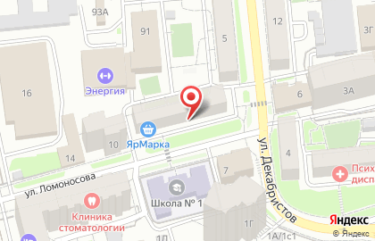 Интерьер-галерея Зодчие на карте