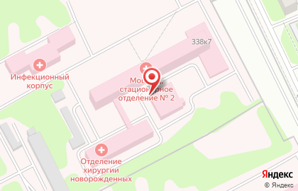 Психиатрическая клиника доктора Гладышева (Люберцы) на карте