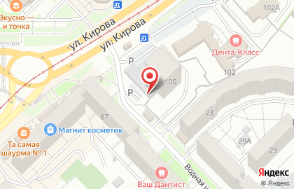 Адвокатский кабинет Григорьевой О.М. на карте