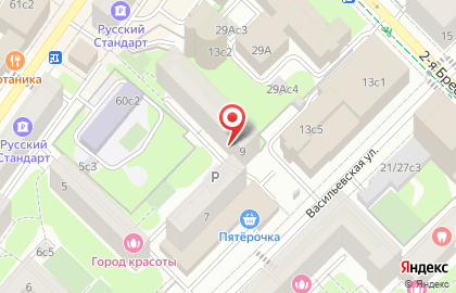 AGRO-T на Васильевской улице на карте