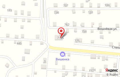 Продовольственный магазин Рада на карте