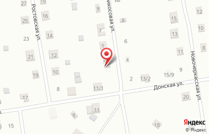 Многолестниц на карте