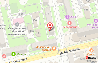 Мастерица, Ленинский район на карте