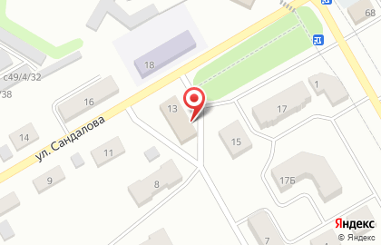 Супермаркет Пятерочка в Киселёвске на карте