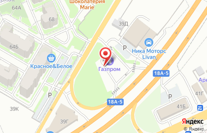 АЗС в Волгограде на карте
