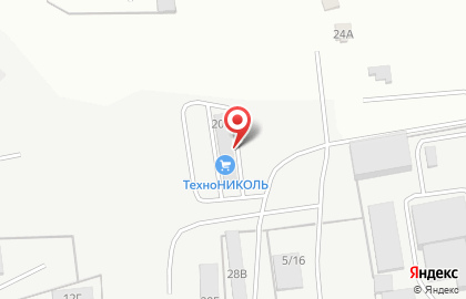 Магазин ТехноНИКОЛЬ в Южно-Сахалинске на карте