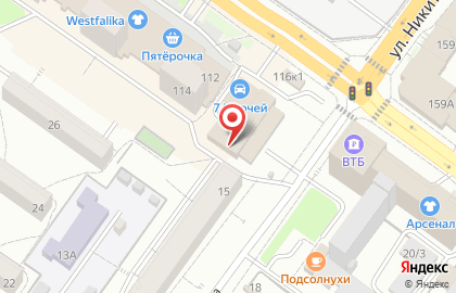 Главное управление МЧС России по Новосибирской области Отдел надзорной деятельности и профилактической работы по г. Новосибирску на карте