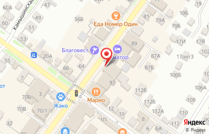 Торговый дом Престиж на Пролетарской улице на карте
