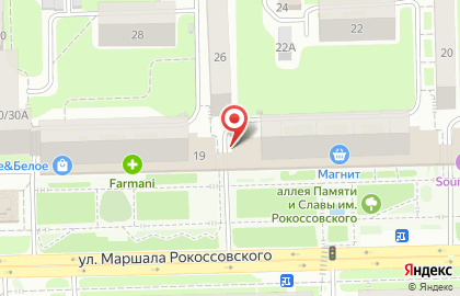 Магазин хозяйственных товаров в Нижнем Новгороде на карте