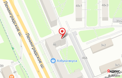Межрегиональная ассоциация автошкол на карте